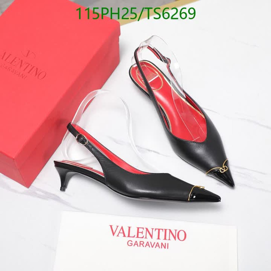 Valentino-Shoes(Women) Code: TS6269 $: 115USD