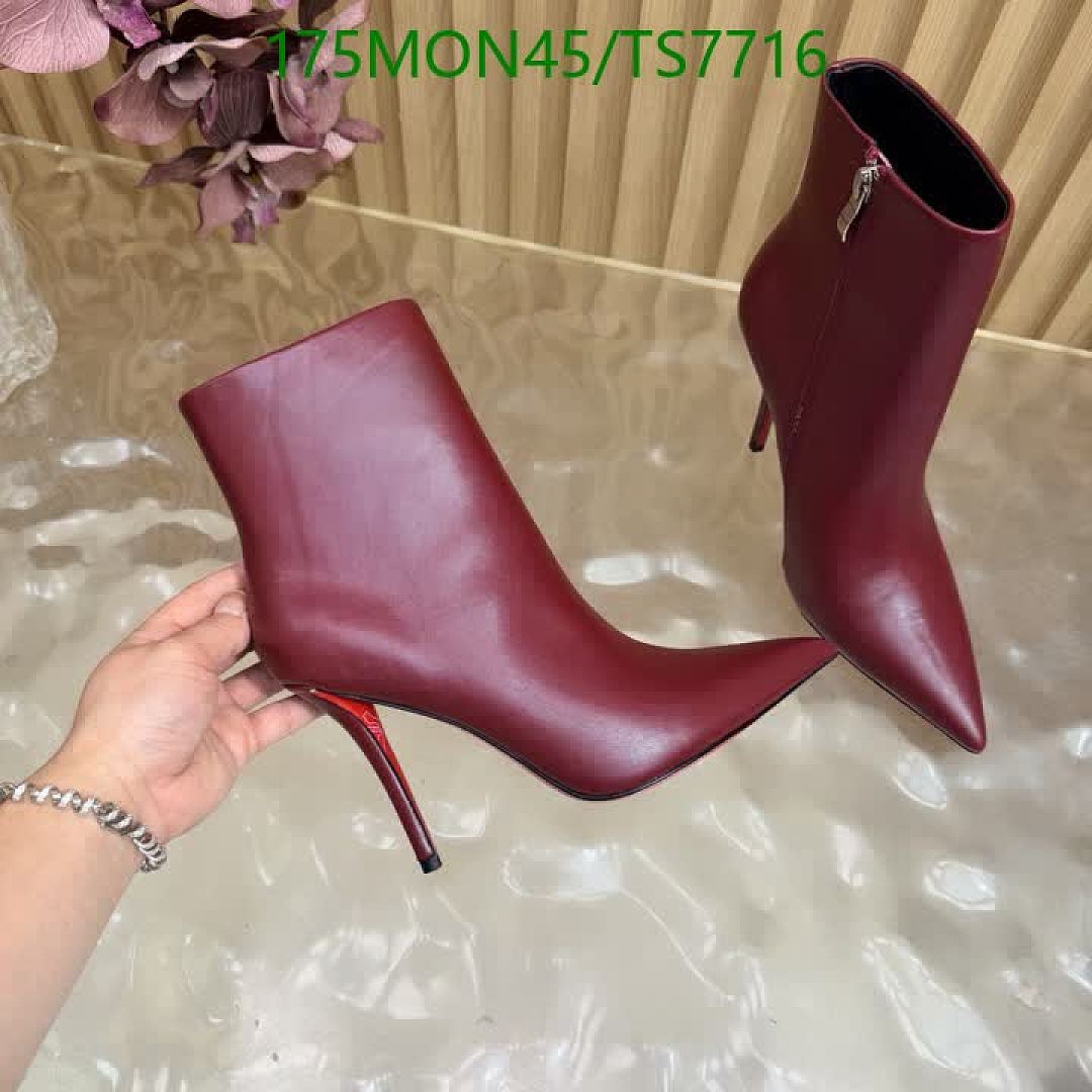 Boots-Shoes(Women) Code: TS7716 $: 175USD