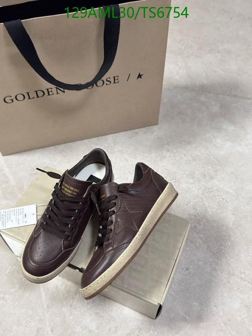 Golden Goose-Shoes(Men) Code: TS6754 $: 129USD
