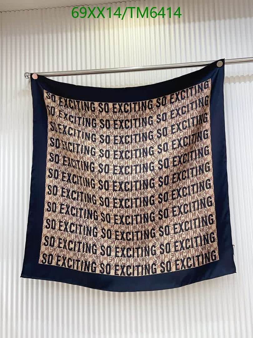Gucci-Scarves Code: TM6414 $: 69USD