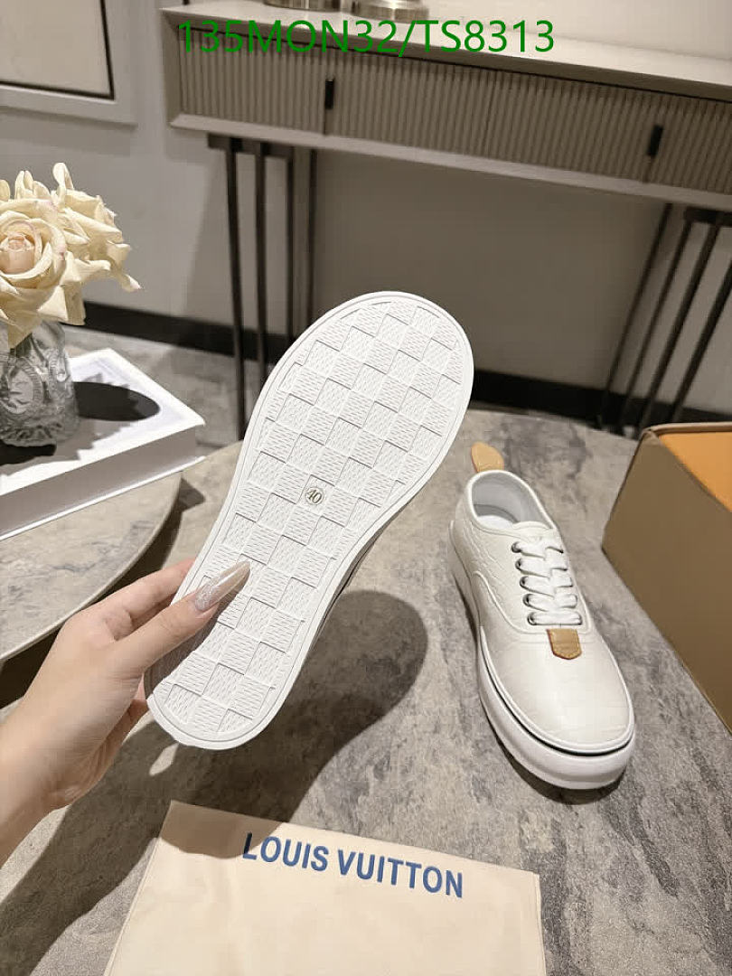 LV-Shoes(Men) Code: TS8313 $: 135USD