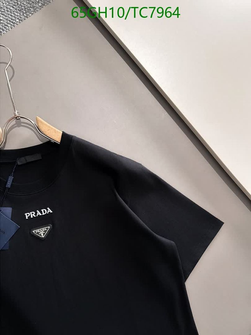 Prada-Clothing Code: TC7964 $: 65USD