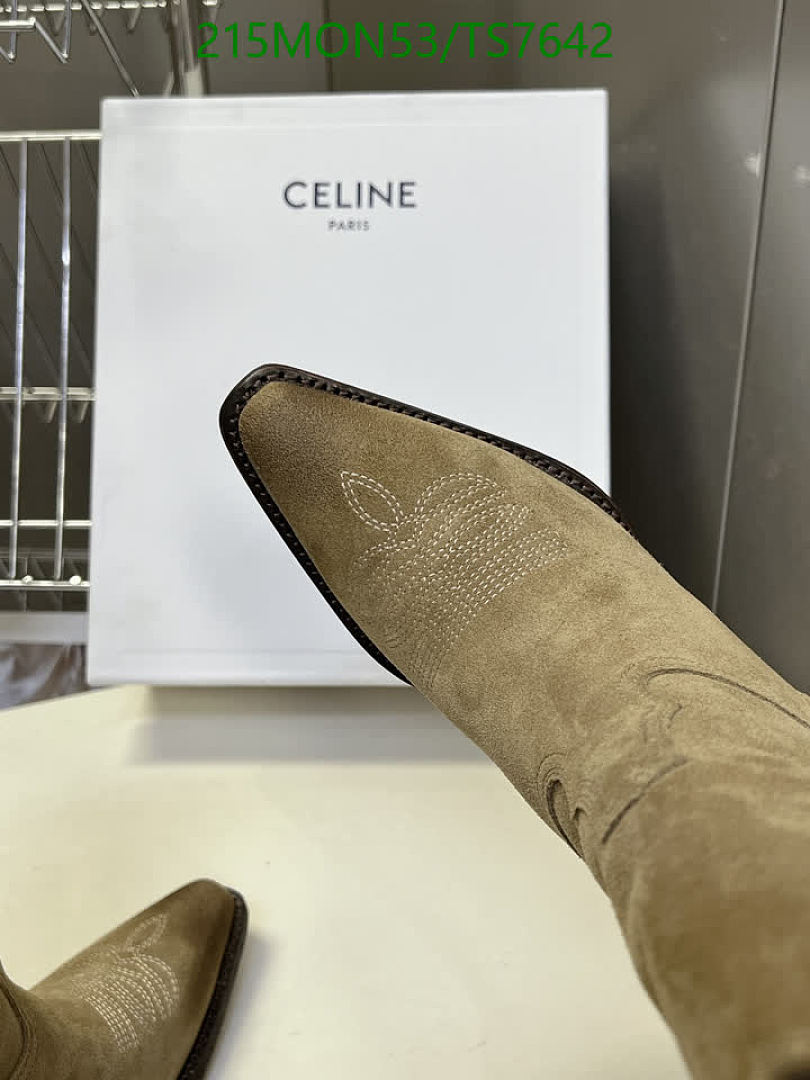 Celine-Shoes(Women) Code: TS7642 $: 215USD