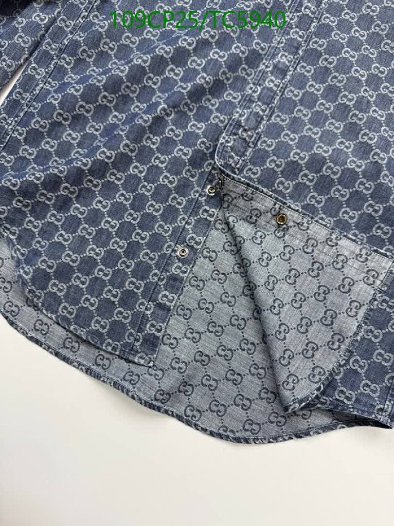 Gucci-Clothing Code: TC5940 $: 109USD