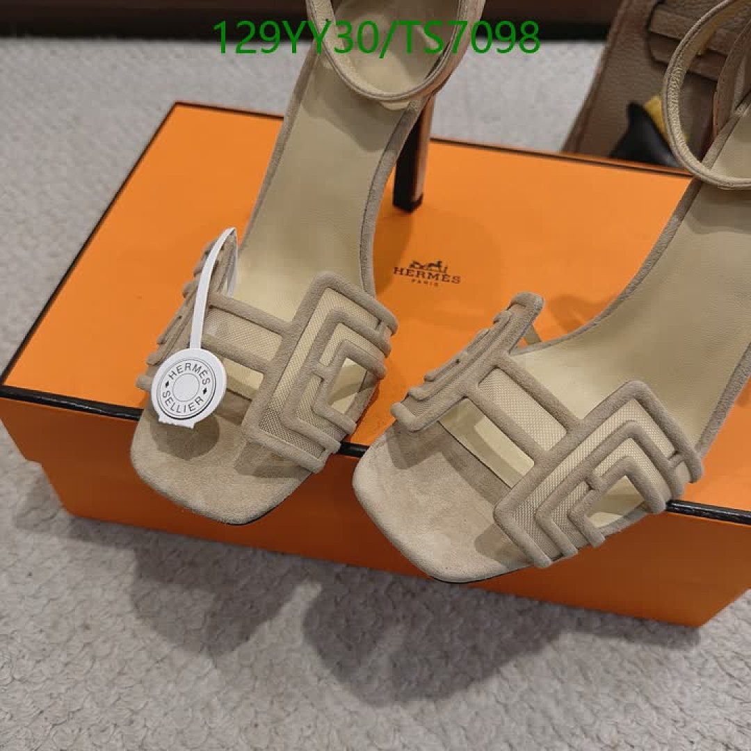 Hermes-Shoes(Women) Code: TS7098 $: 129USD