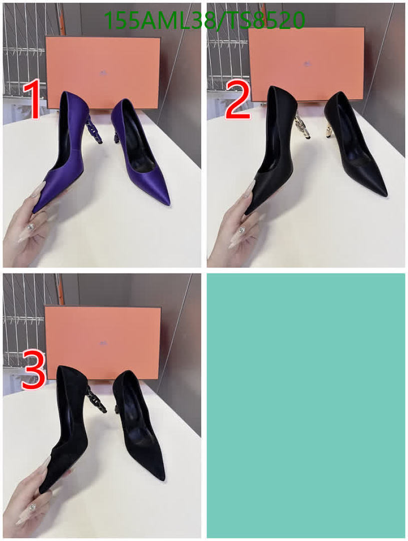 Hermes-Shoes(Women) Code: TS8520 $: 155USD