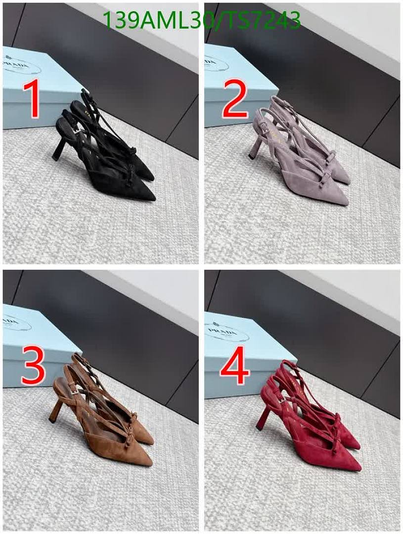 Prada-Shoes(Women) Code: TS7243 $: 139USD