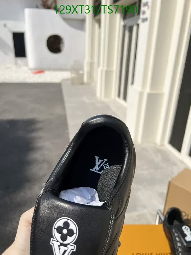 LV-Shoes(Men) Code: TS7190 $: 129USD