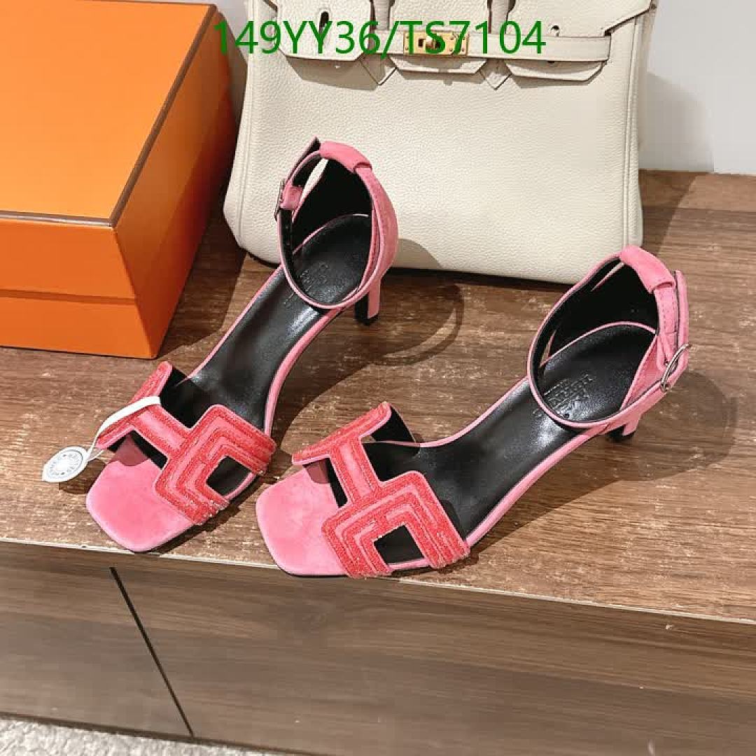 Hermes-Shoes(Women) Code: TS7104 $: 149USD