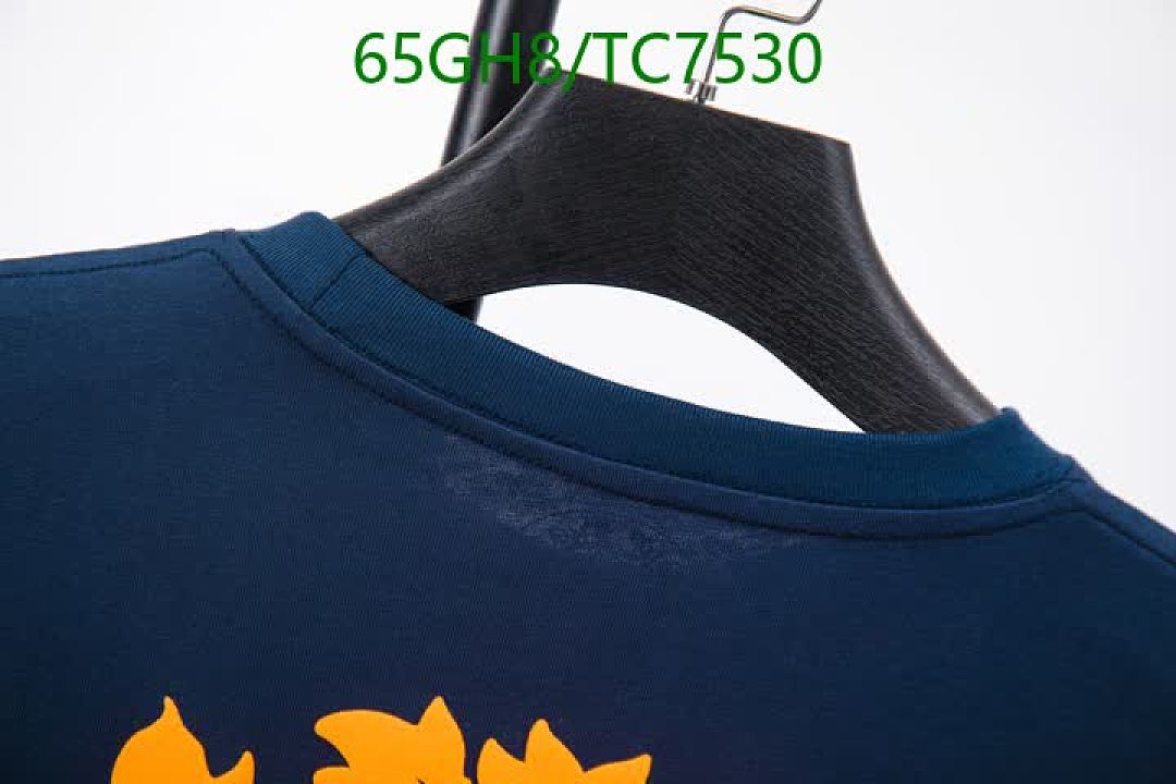 Chrome Hearts-Clothing Code: TC7530 $: 65USD