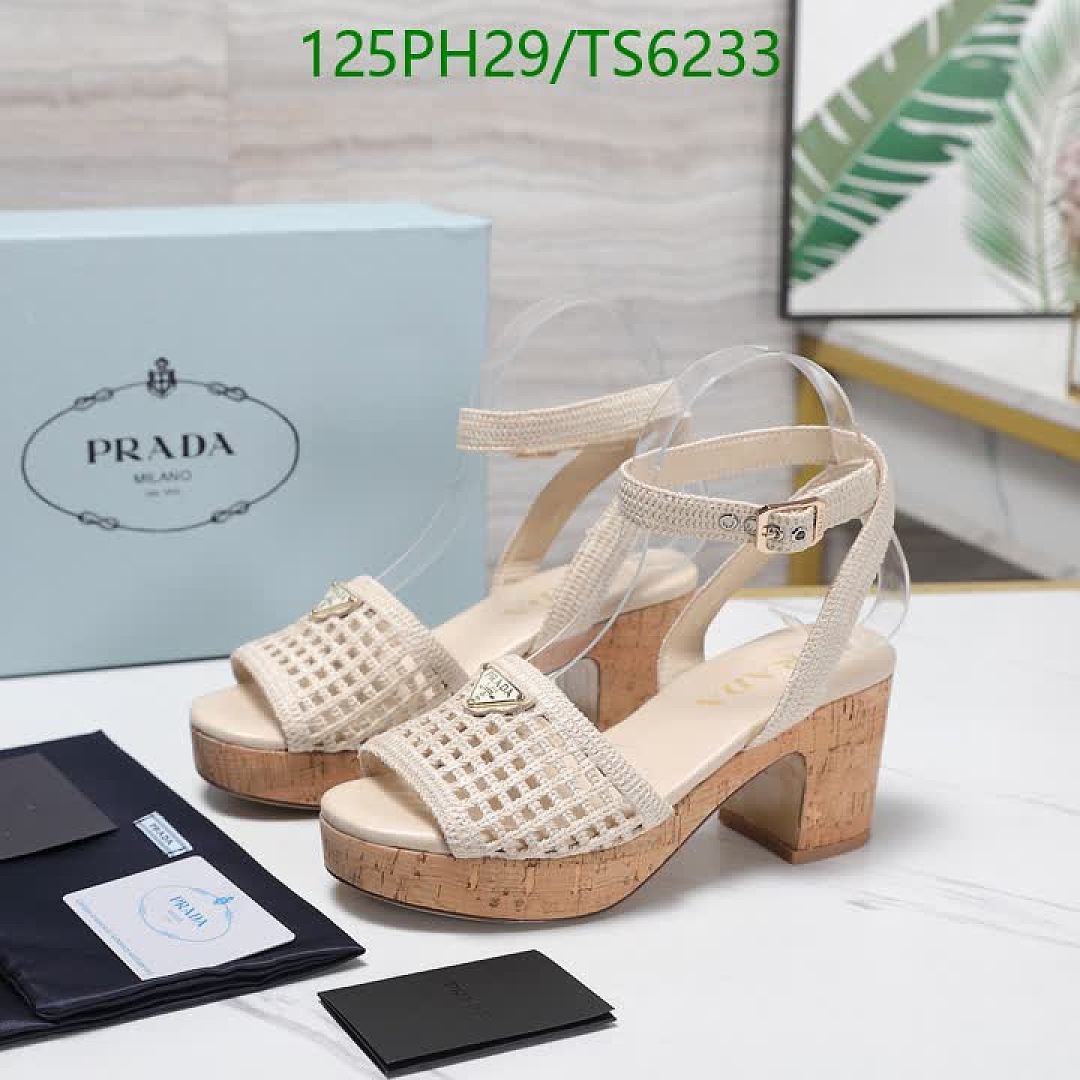 Prada-Shoes(Women) Code: TS6233 $: 125USD