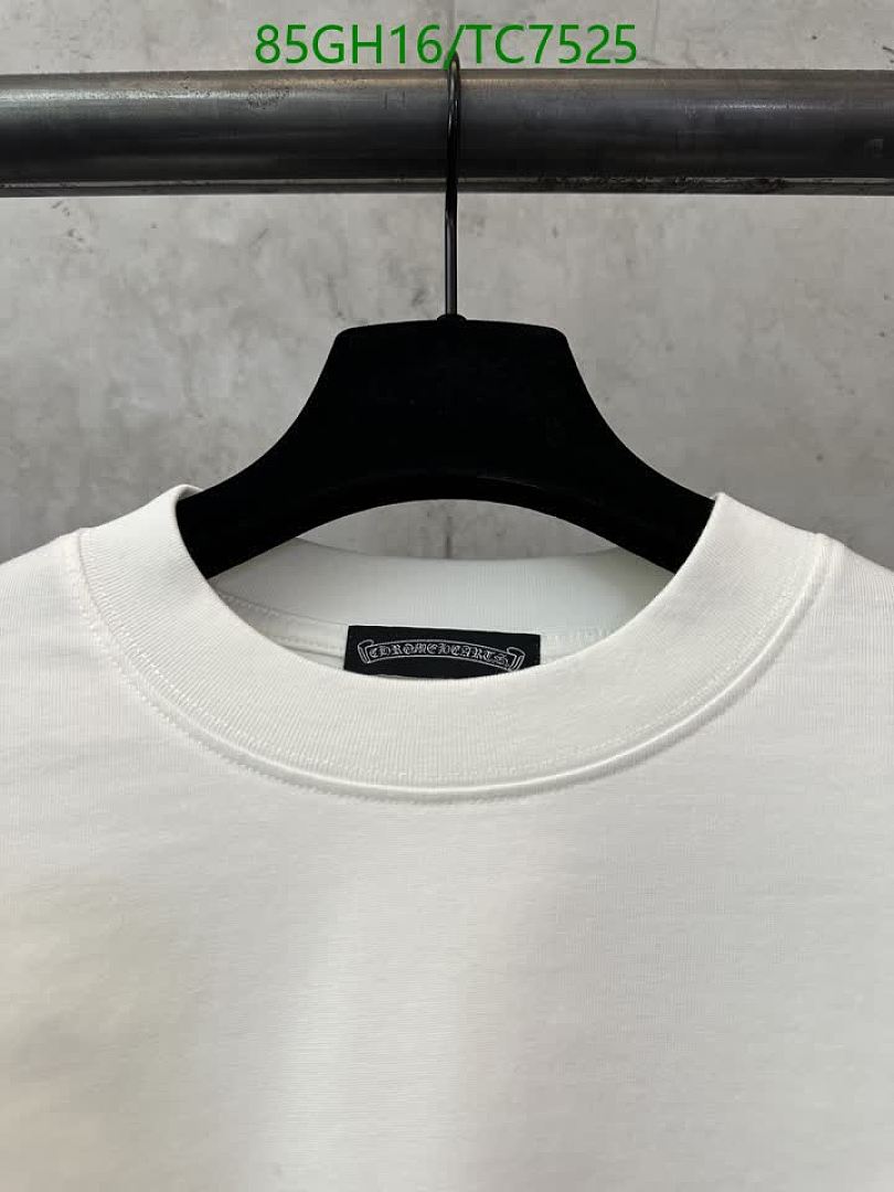 Chrome Hearts-Clothing Code: TC7525 $: 85USD
