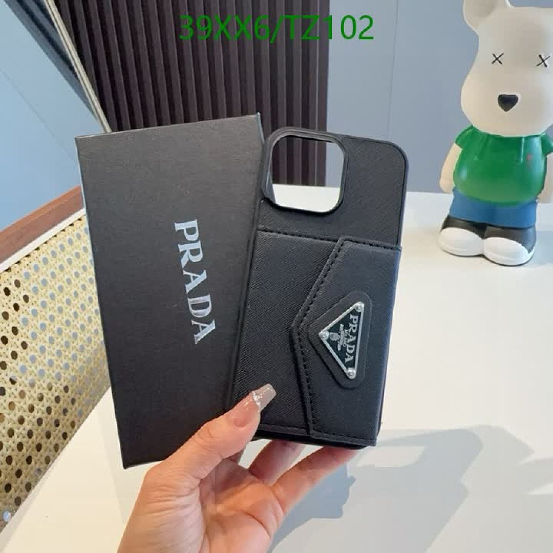 Prada-Phone Cases Code: TZ102 $: 39USD