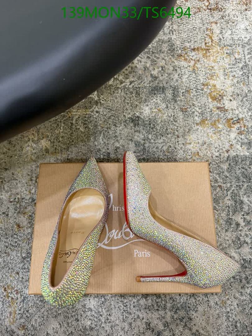 Christian Louboutin-Shoes(Women) Code: TS6494 $: 139USD
