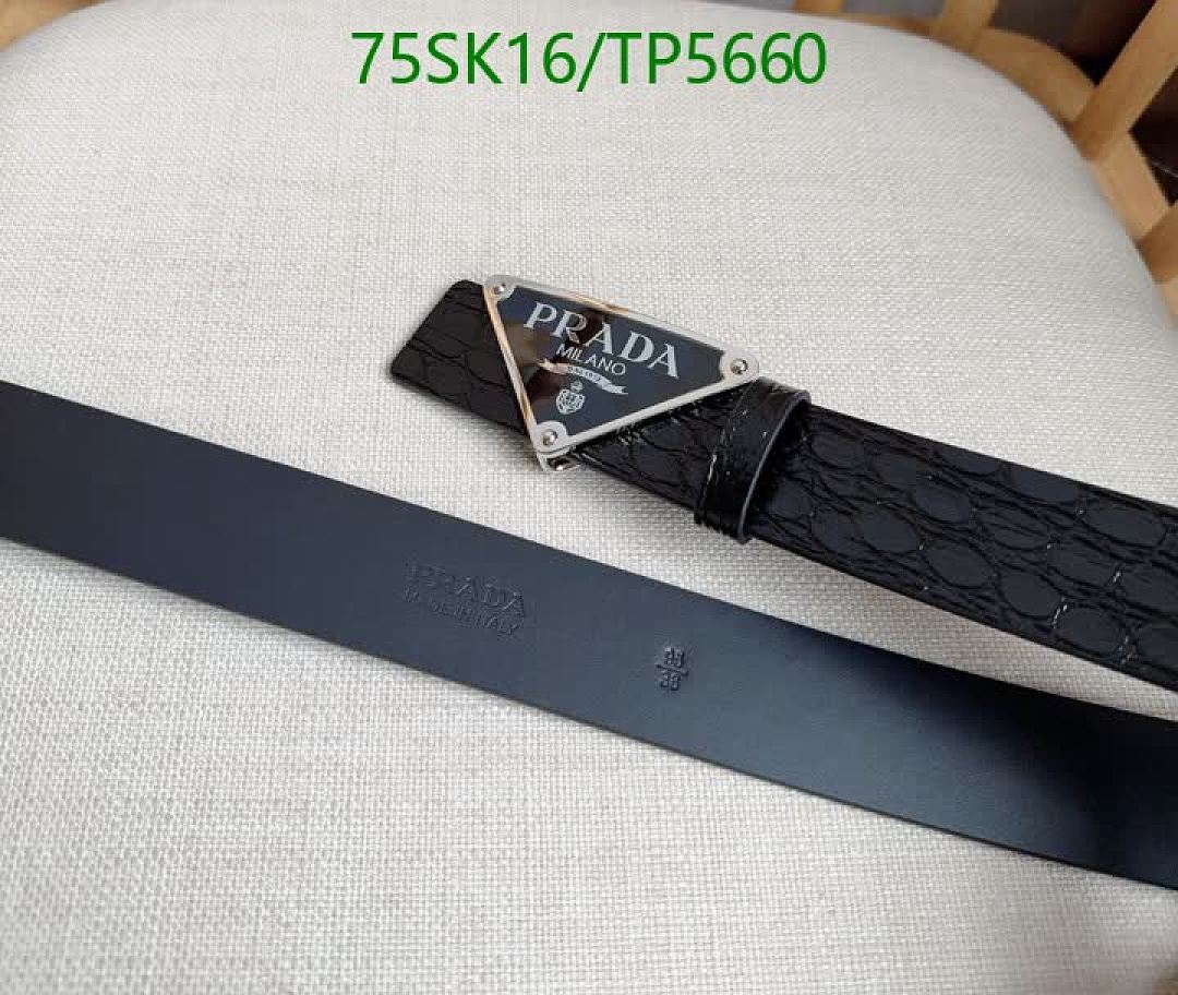 Prada-Belts Code: TP5660 $: 75USD