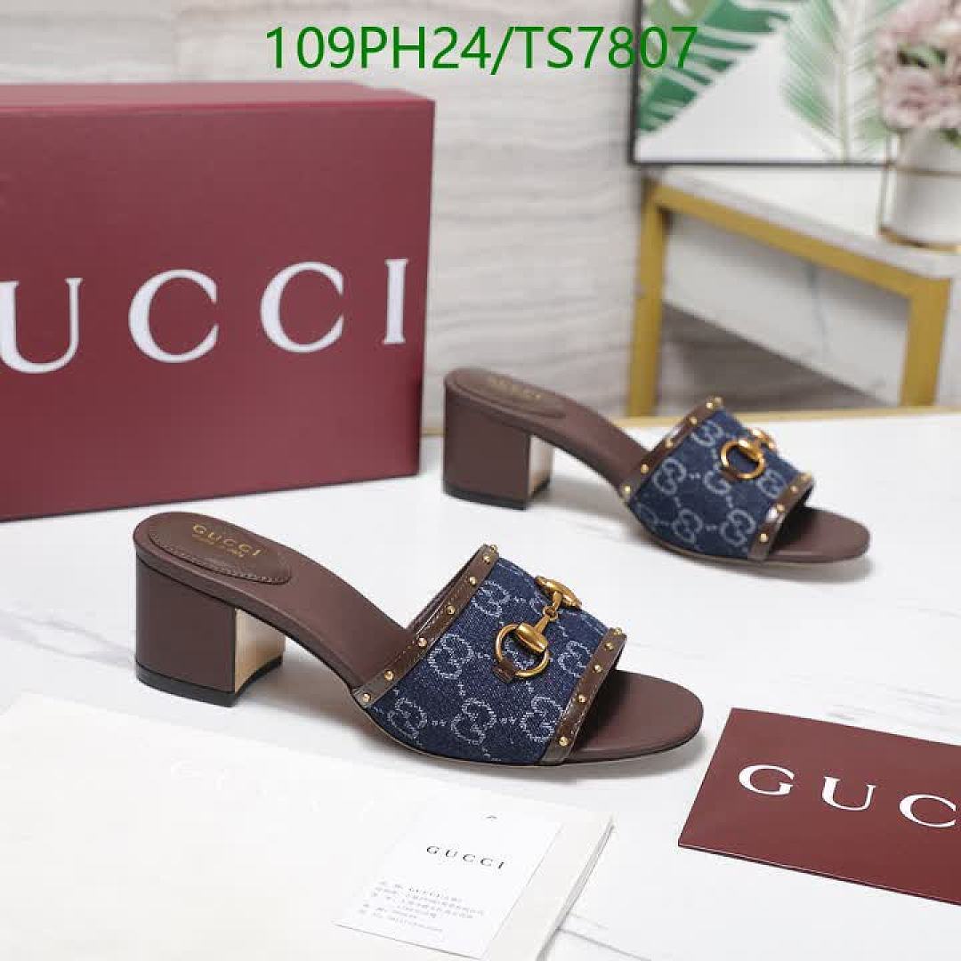 Gucci-Shoes(Women) Code: TS7807 $: 109USD