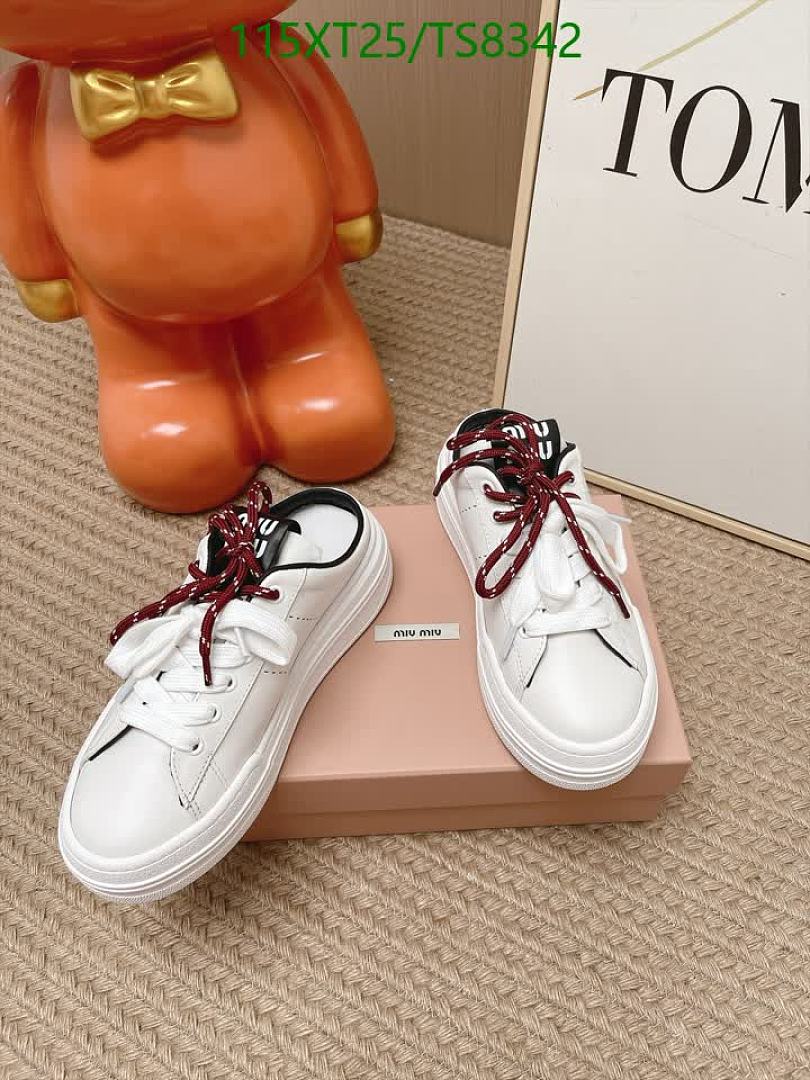 Miu Miu-Shoes(Women) Code: TS8342 $: 115USD
