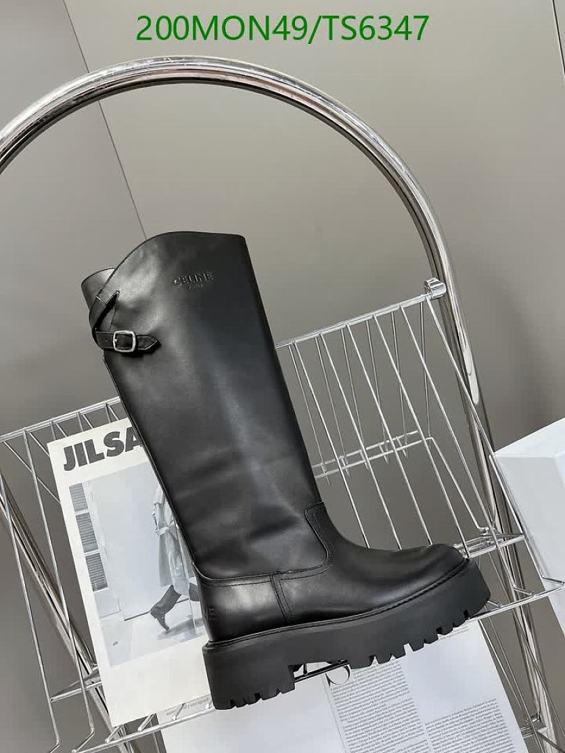 Celine-Shoes(Women) Code: TS6347 $: 200USD