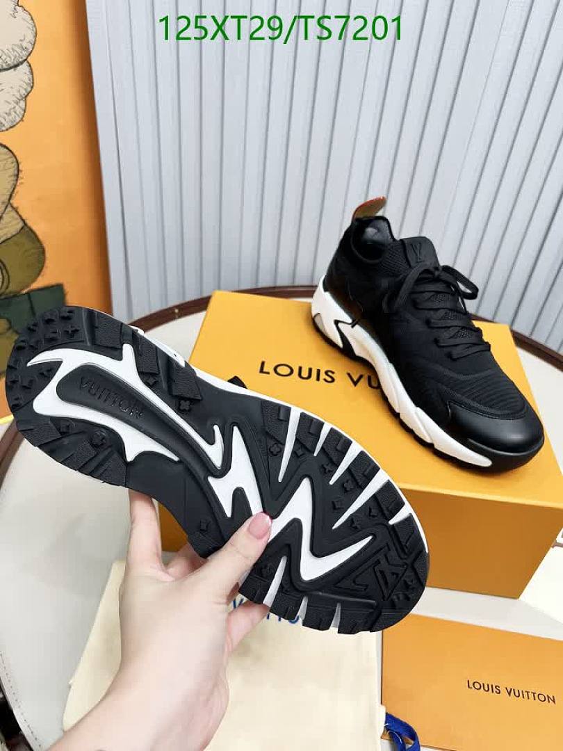 LV-Shoes(Men) Code: TS7201 $: 125USD