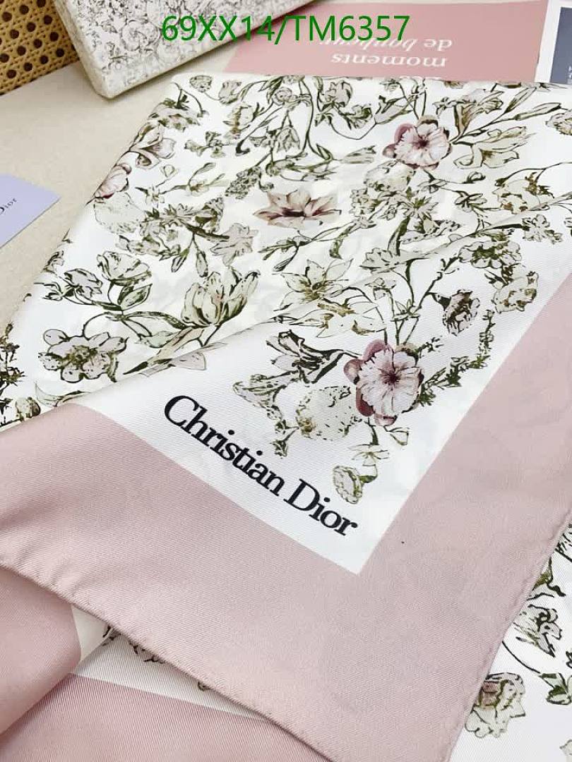Dior-Scarves Code: TM6357 $: 69USD
