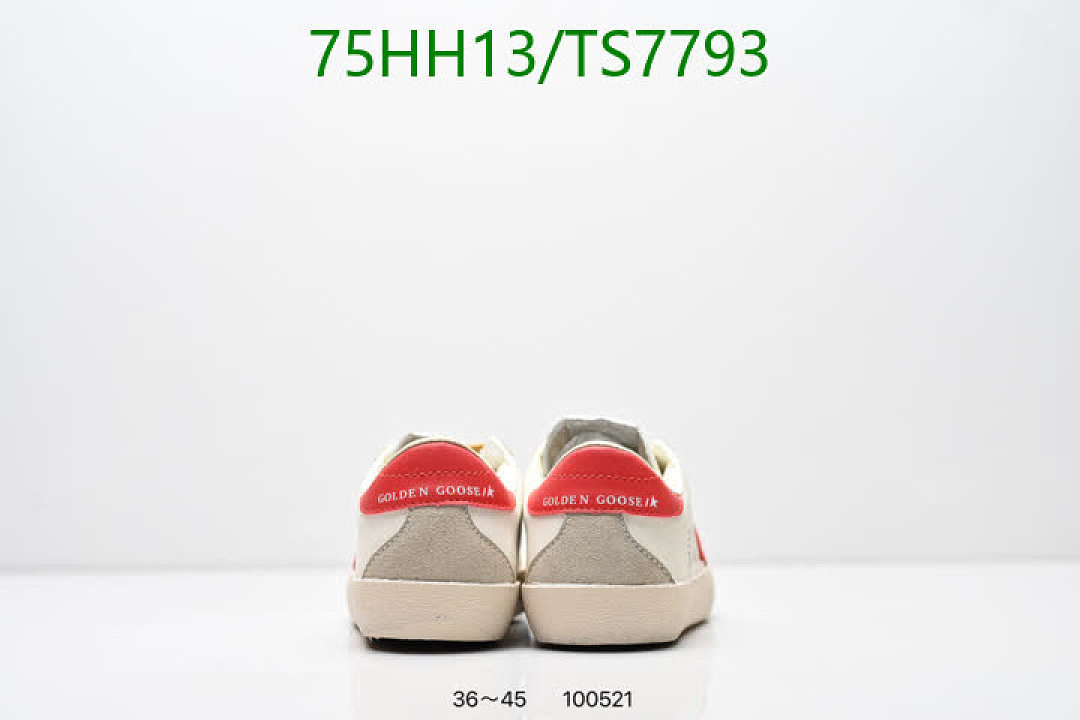 Golden Goose-Shoes(Men) Code: TS7793 $: 75USD