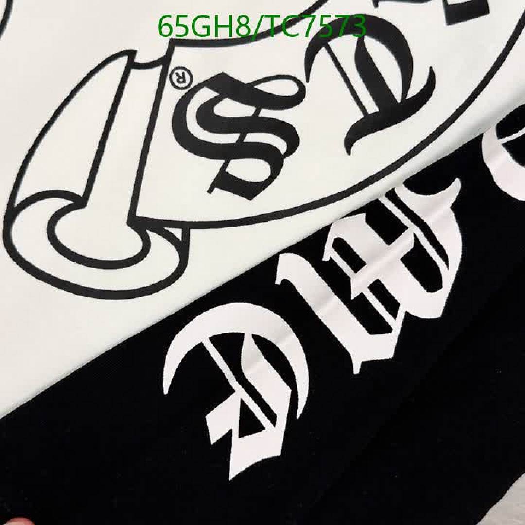 Chrome Hearts-Clothing Code: TC7573 $: 65USD