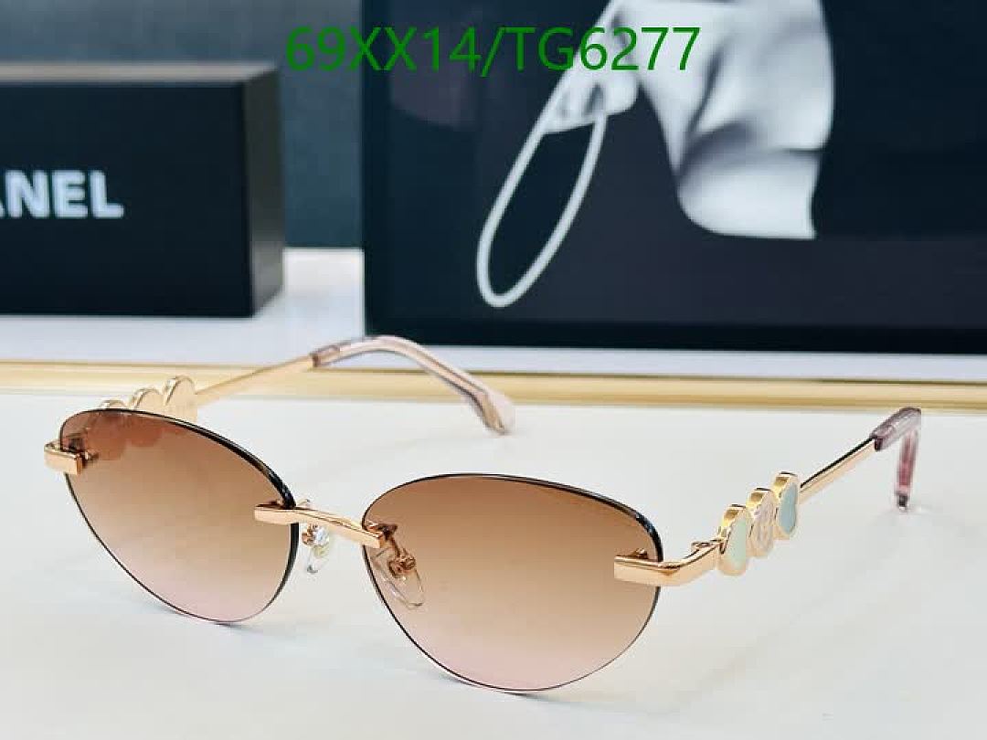 Chanel-Glasses Code: TG6277 $: 69USD