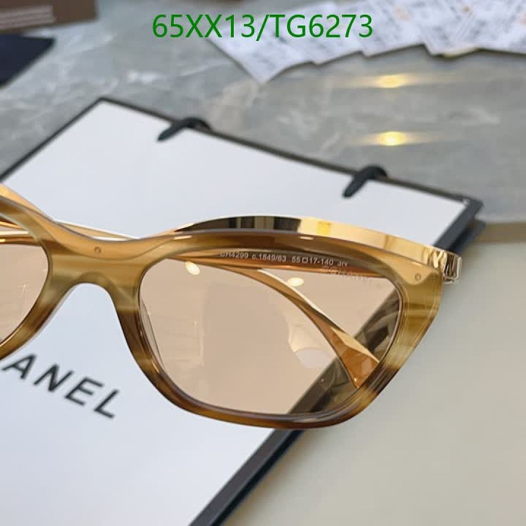Chanel-Glasses Code: TG6273 $: 65USD