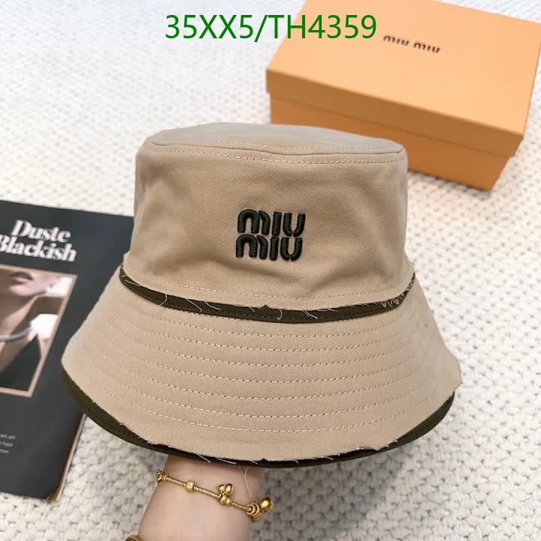 Miu Miu-Hats Code: TH4359 $: 35USD