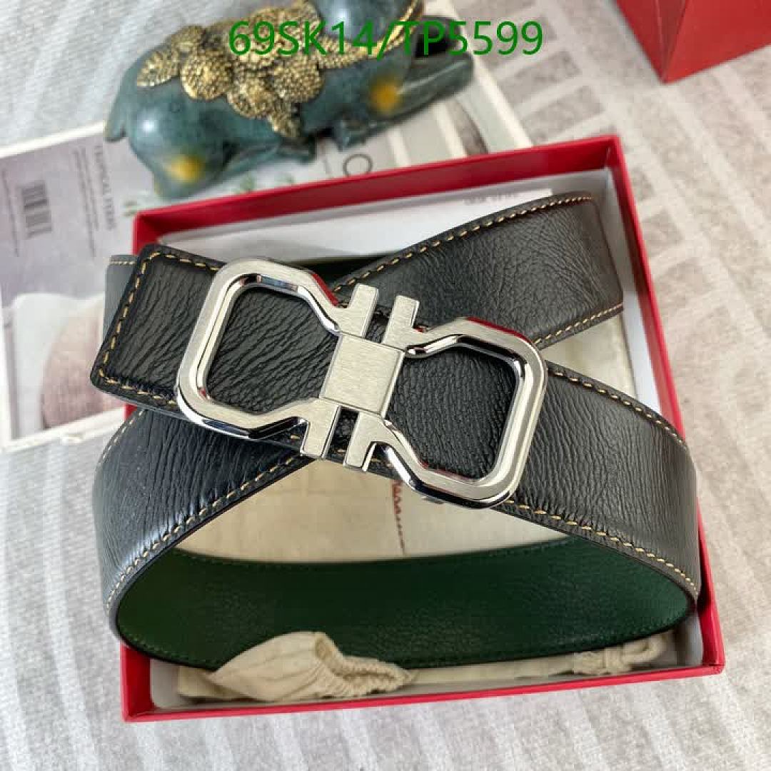 Ferragamo-Belts Code: TP5599 $: 69USD