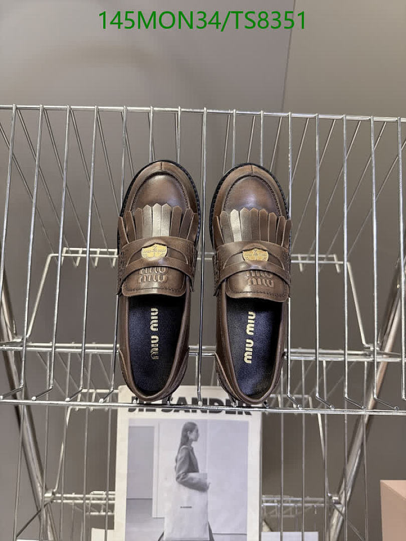 Miu Miu-Shoes(Women) Code: TS8351 $: 145USD