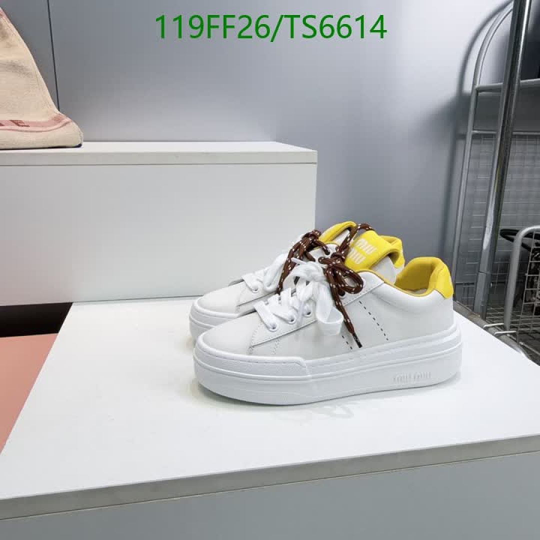Miu Miu-Shoes(Women) Code: TS6614 $: 119USD