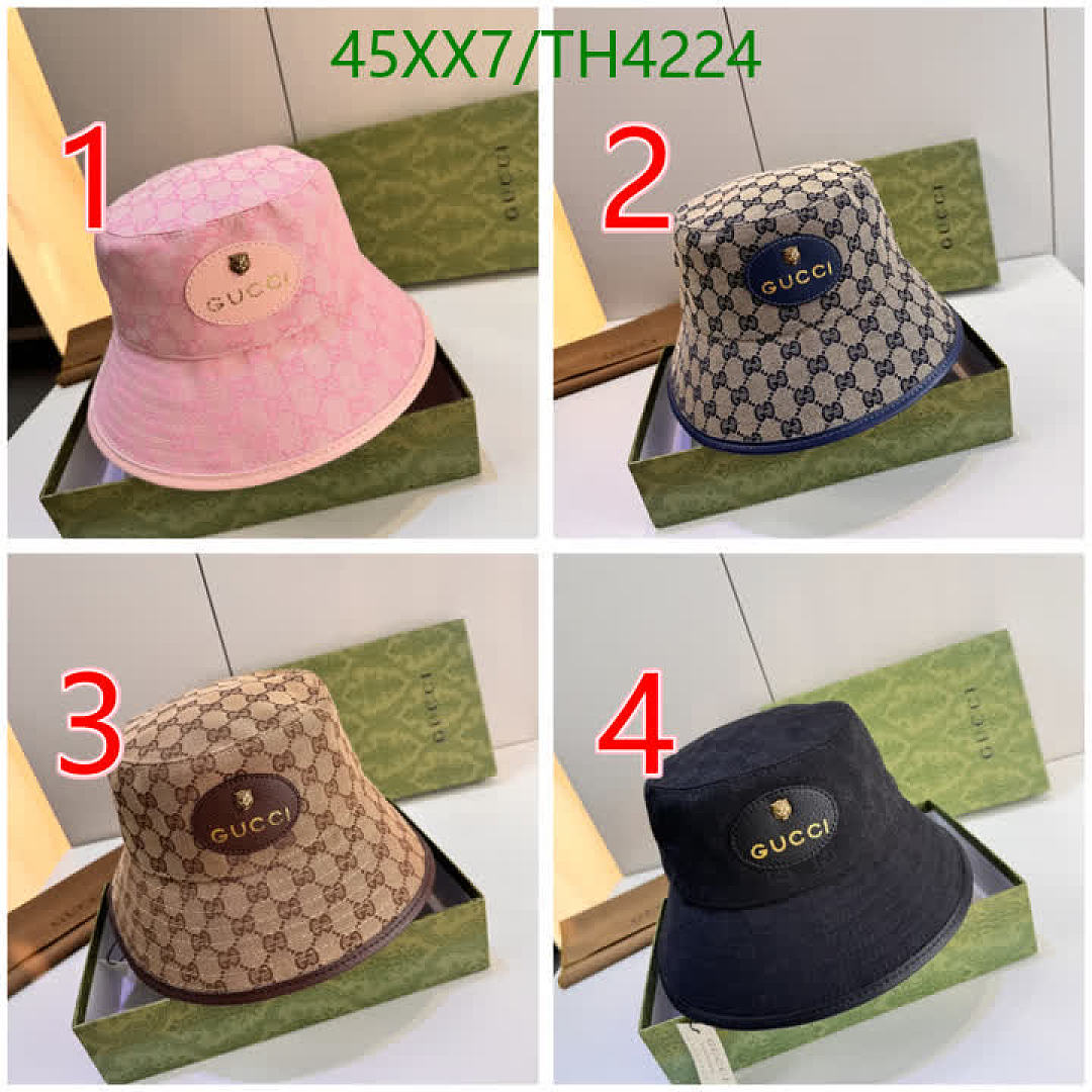 Gucci-Hats Code: TH4224 $: 45USD