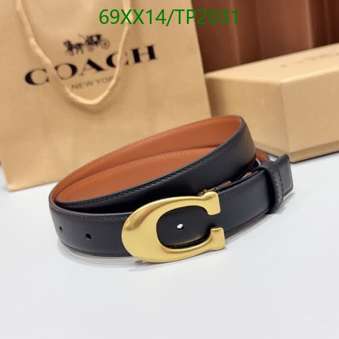 Coach-Belts Code: TP2031 $: 69USD