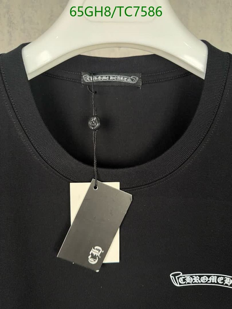 Chrome Hearts-Clothing Code: TC7586 $: 65USD