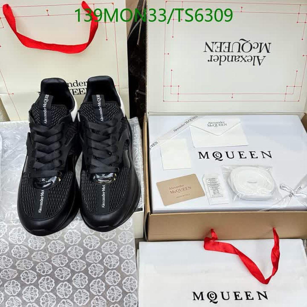 Alexander Mcqueen-Shoes(Men) Code: TS6309 $: 139USD