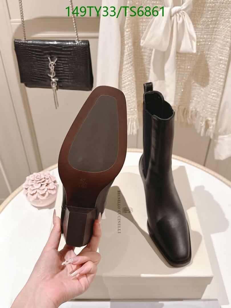 Brunello Cucinelli-Shoes(Women) Code: TS6861 $: 149USD