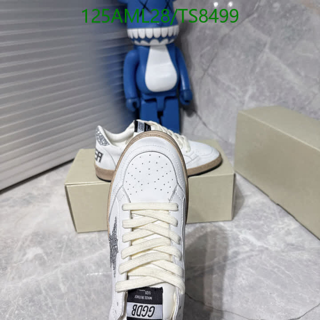 Golden Goose-Shoes(Men) Code: TS8499 $: 125USD