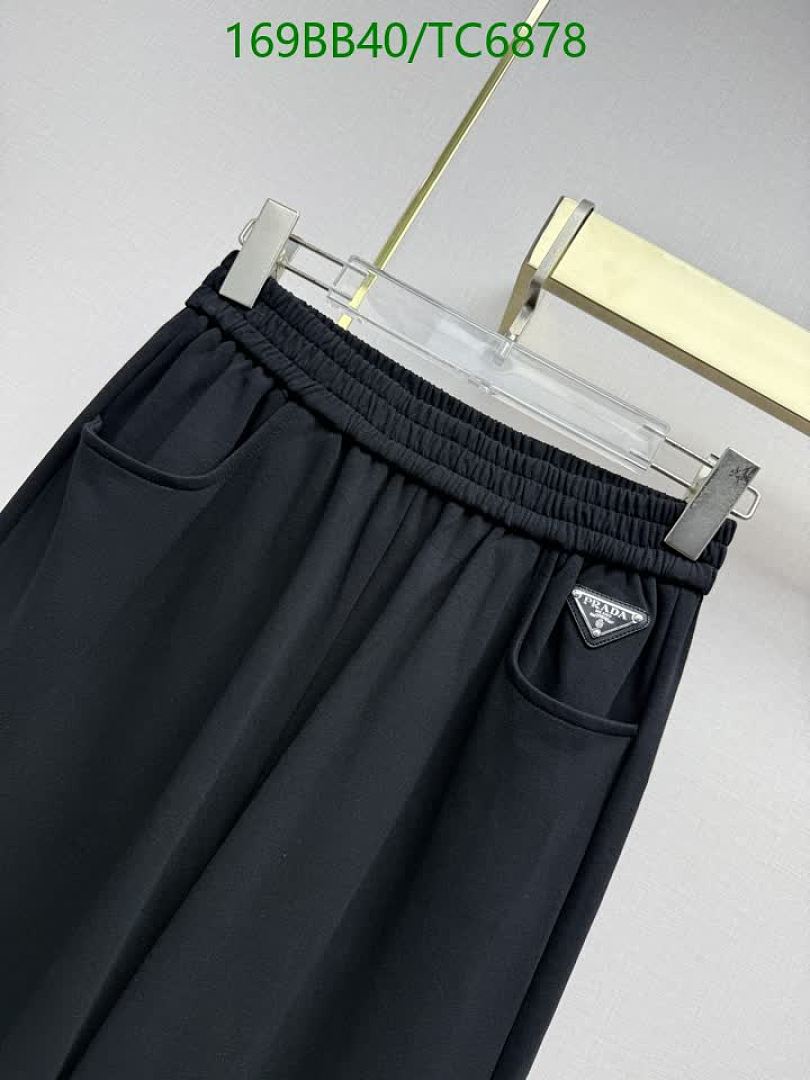 Prada-Clothing Code: TC6878 $: 169USD