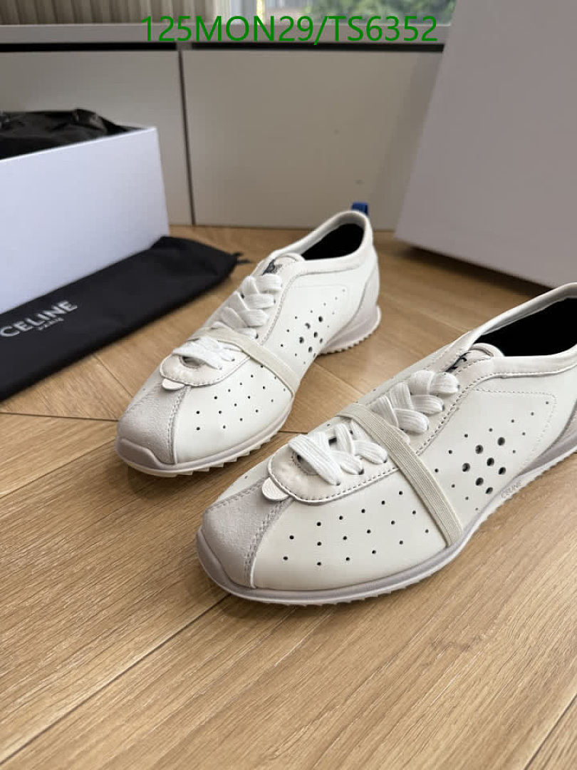 Celine-Shoes(Women) Code: TS6352 $: 125USD