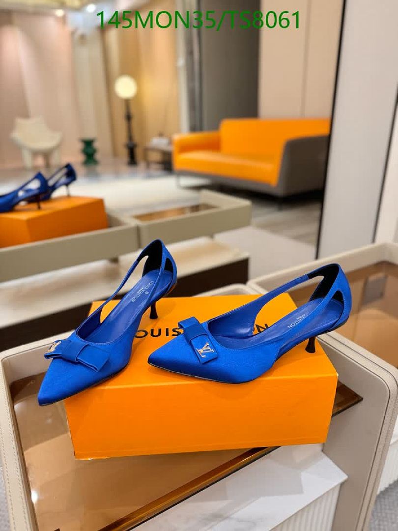 LV-Shoes(Women) Code: TS8061 $: 145USD
