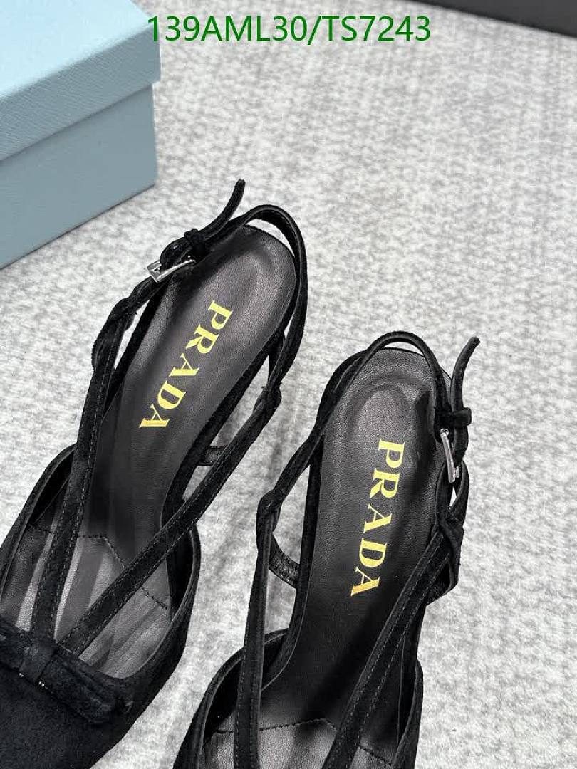 Prada-Shoes(Women) Code: TS7243 $: 139USD