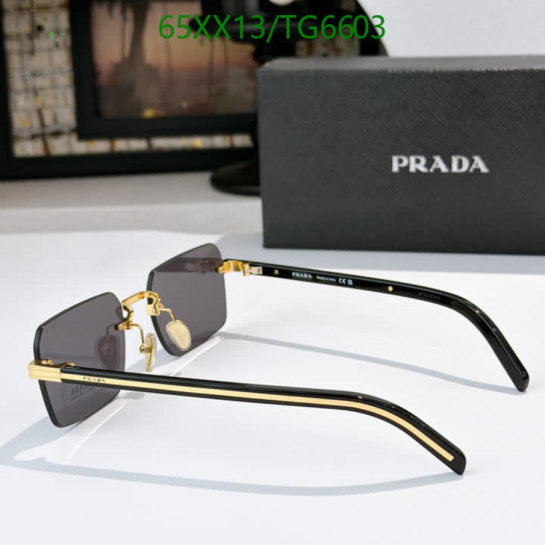 Prada-Glasses Code: TG6603 $: 65USD