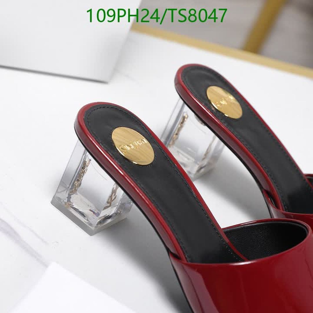 YSL-Shoes(Women) Code: TS8047 $: 109USD