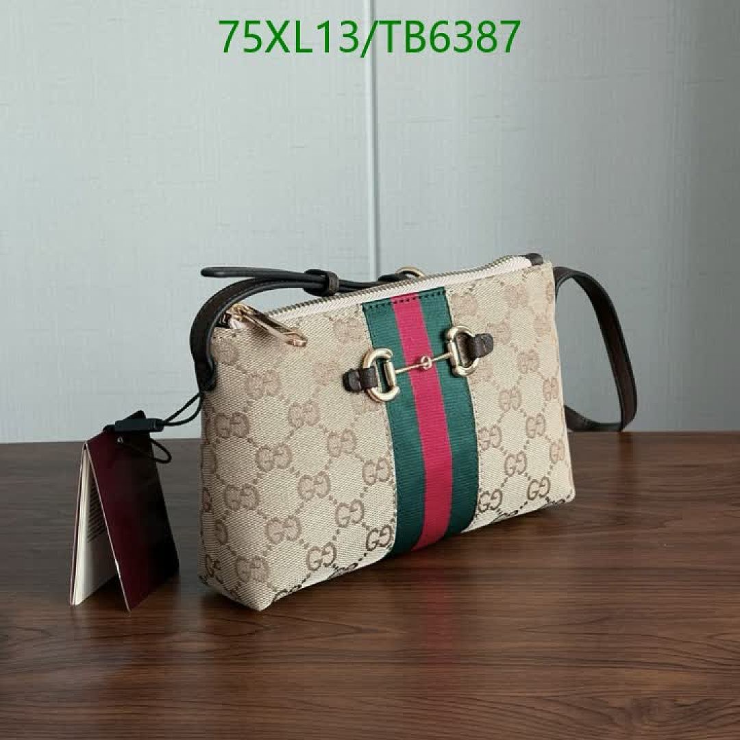 Gucci-Bags(4A) Code: TB6387 $: 75USD