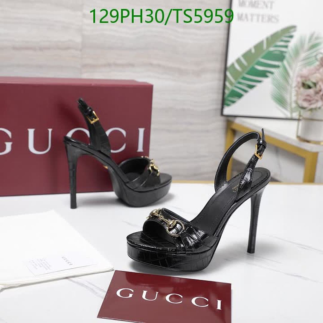 Gucci-Shoes(Women) Code: TS5959 $: 129USD