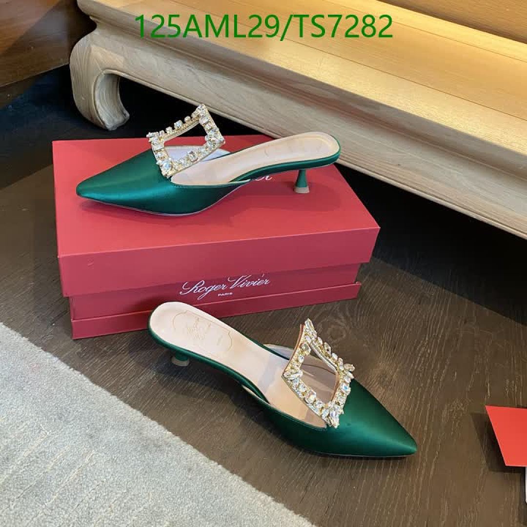 Roger Vivier-Shoes(Women) Code: TS7282 $: 125USD