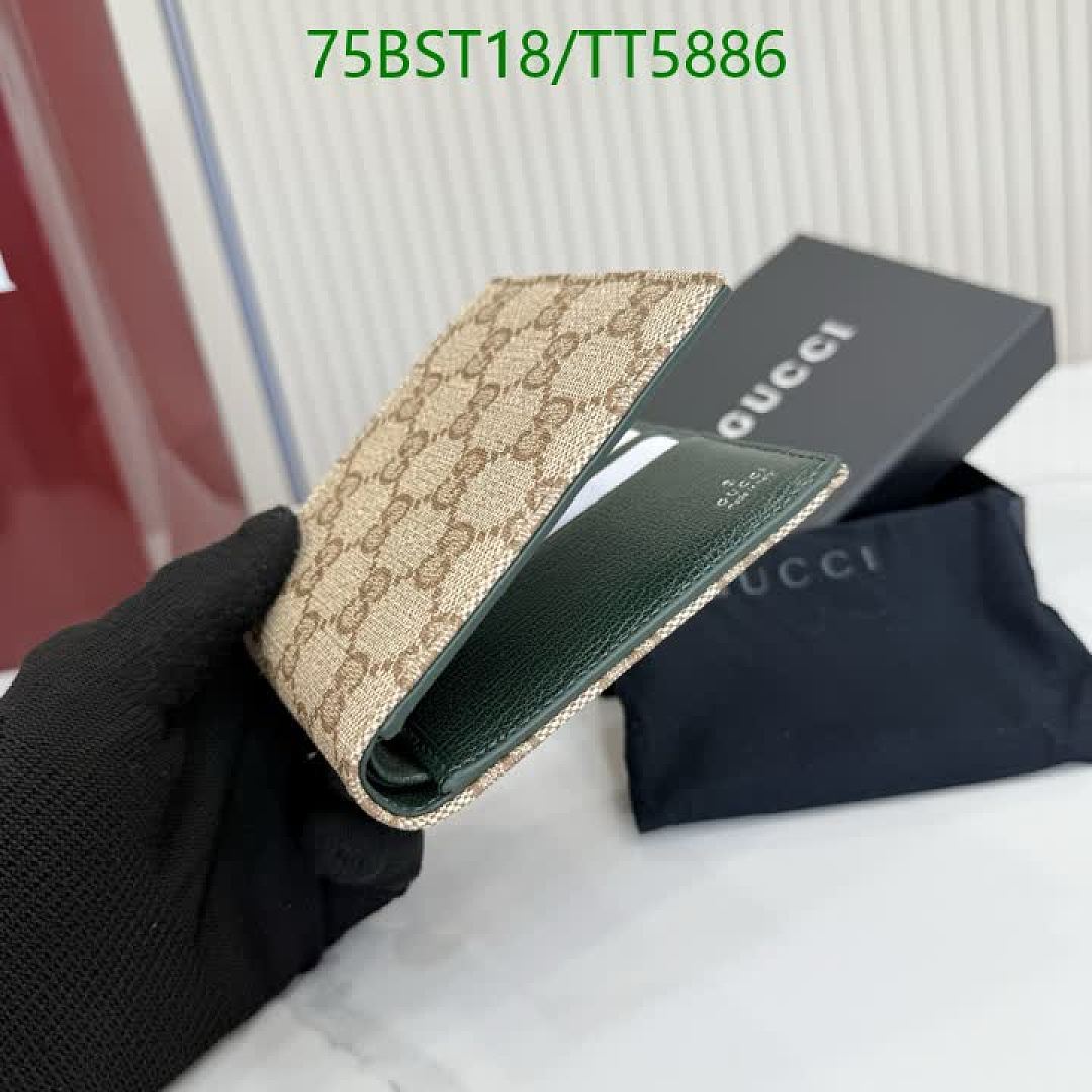 Gucci-Wallets(5A) Code: TT5886 $: 75USD