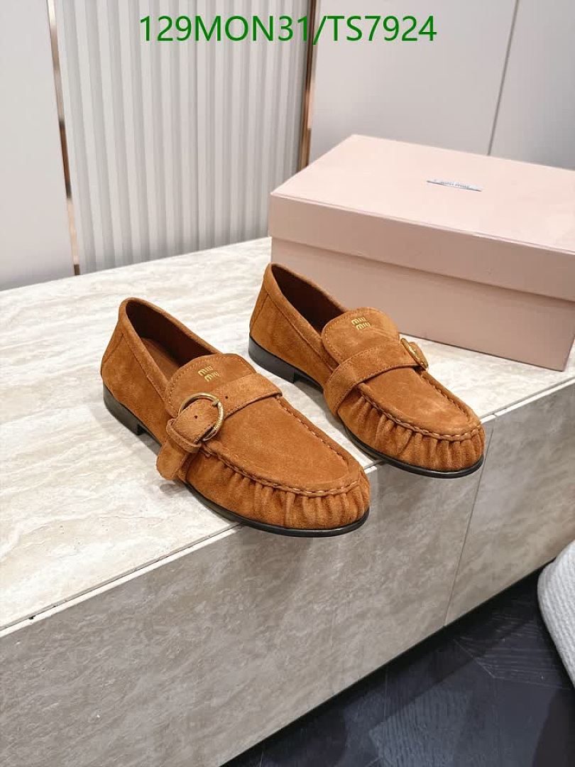 Miu Miu-Shoes(Women) Code: TS7924 $: 129USD