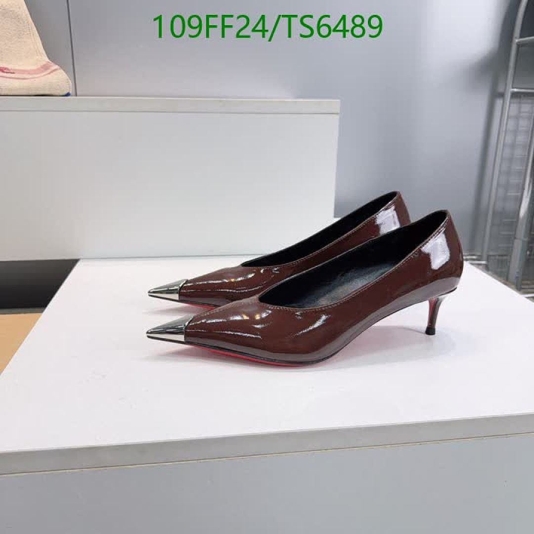 Christian Louboutin-Shoes(Women) Code: TS6489 $: 109USD